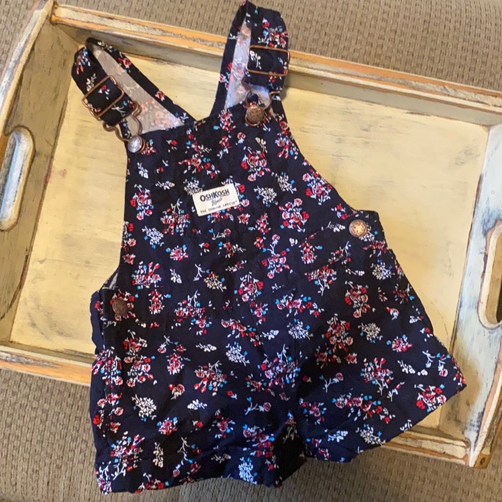 OshKosh infant bibbed overalls